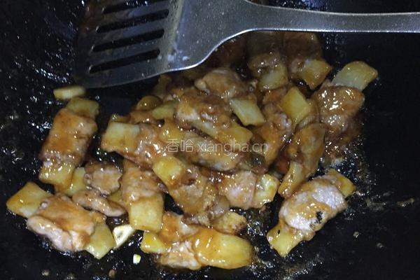 油菜烧素排的做法图解21