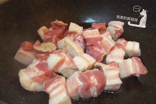 春笋烧肉的做法图解5
