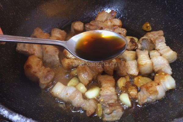 春笋烧肉的做法图解10