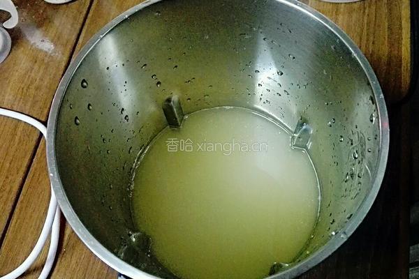 红枣小米糊的做法图解4
