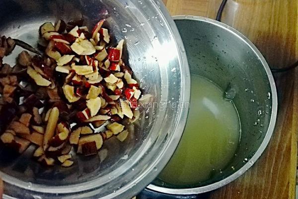 红枣小米糊的做法图解5