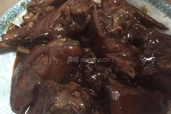 红烧猪蹄