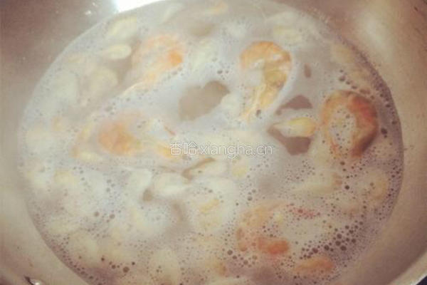 菊花叶咸泡饭的做法图解5