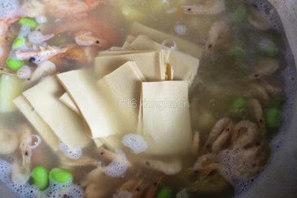 菊花叶咸泡饭的做法图解13