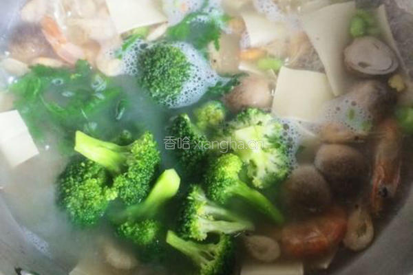 菊花叶咸泡饭的做法图解16