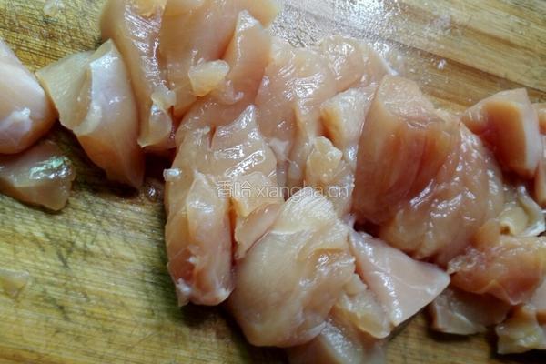 五香鸡肉松的做法图解2