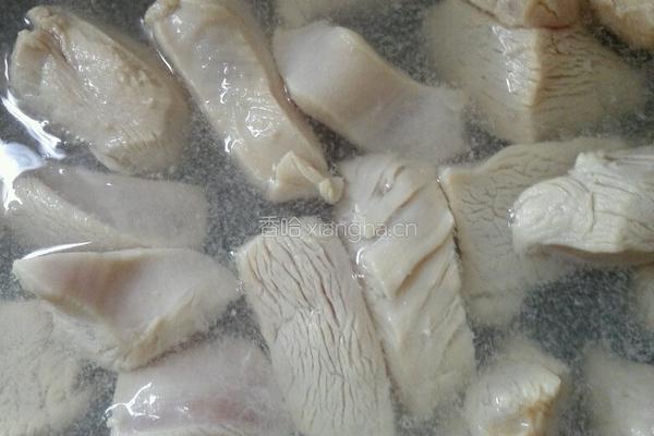 五香鸡肉松的做法图解3