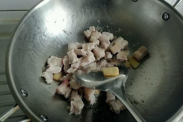 花雕红烧肉的做法图解7