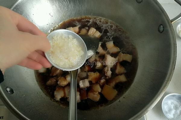花雕红烧肉的做法图解10