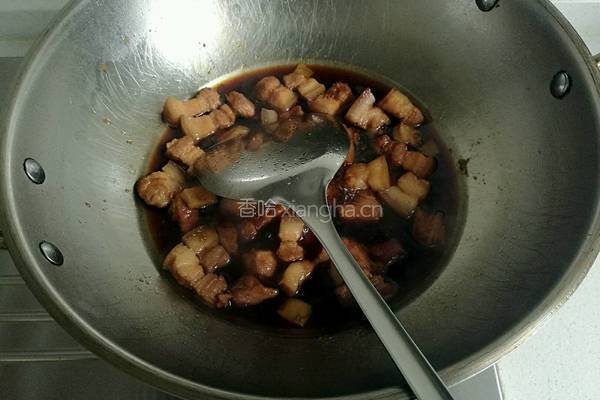 花雕红烧肉的做法图解11