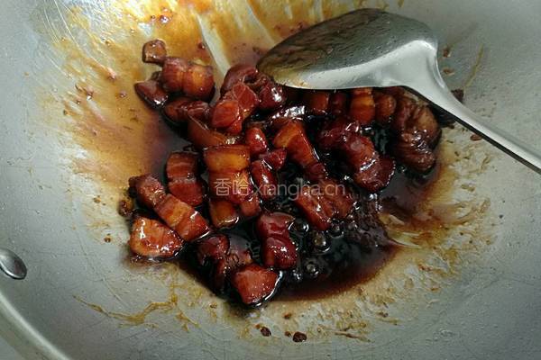 花雕红烧肉的做法图解12