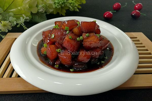 花雕红烧肉的做法图解14