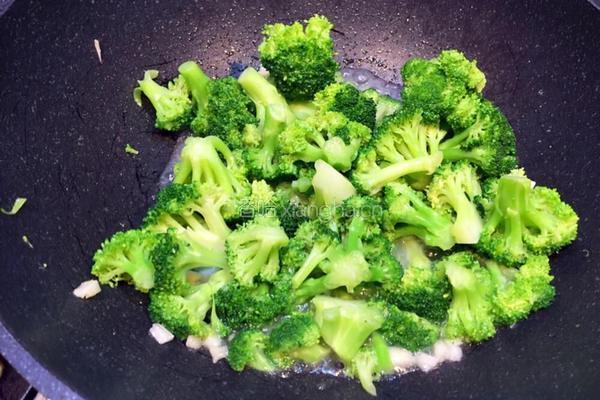 文一Cooking 蒜蓉西兰花的做法图解5