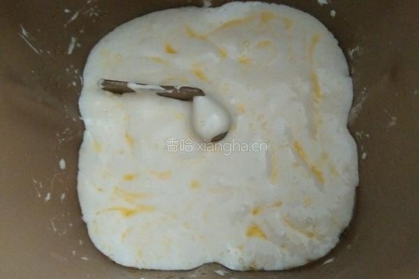 面包机版牛轧糖的做法图解3