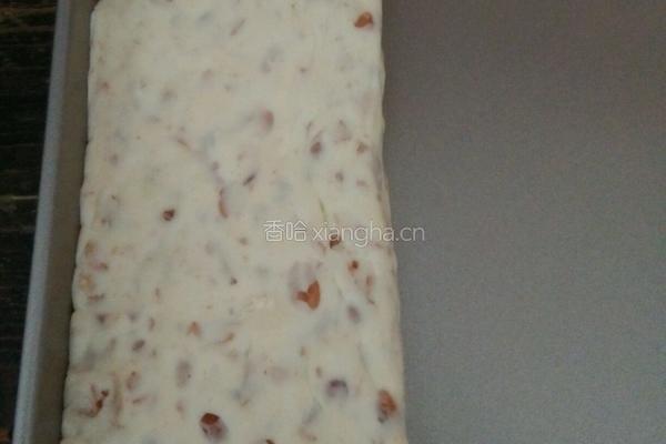 面包机版牛轧糖的做法图解5