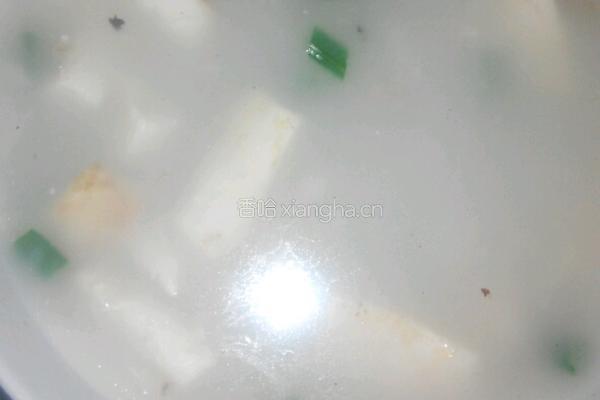 豆腐汤的做法图解7