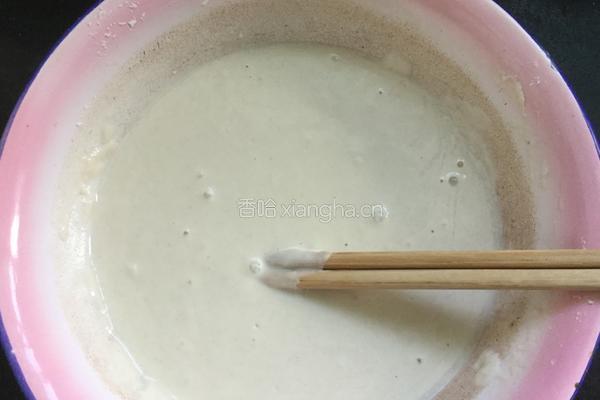 自制荞面灌肠的做法图解4