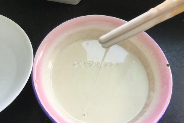 自制荞面灌肠的做法图解5