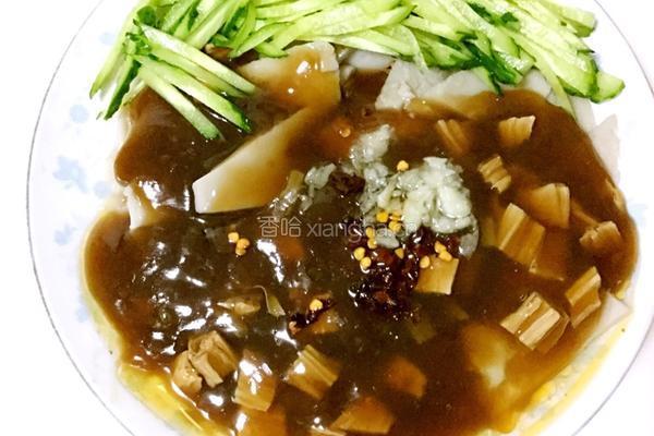 自制荞面灌肠的做法图解12