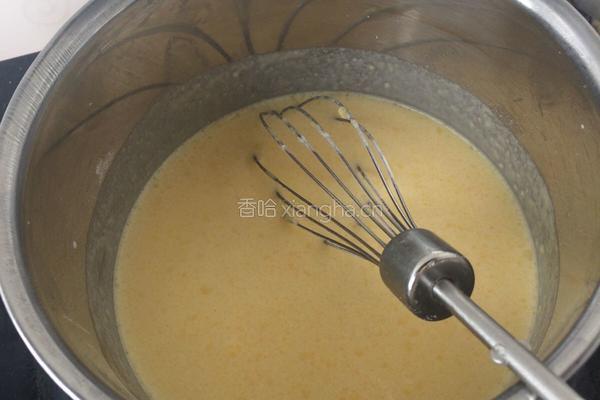 卡士达酱的做法图解5
