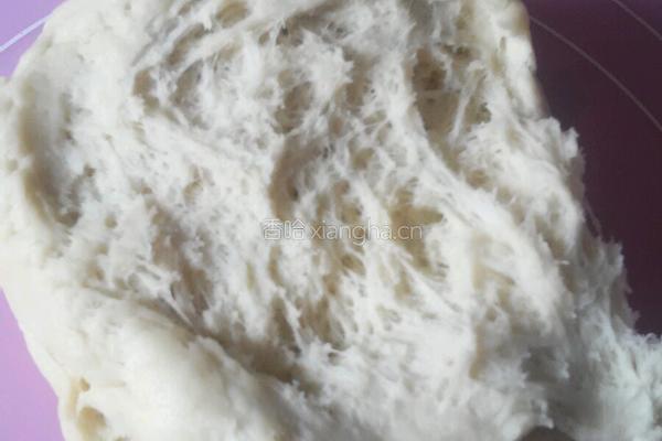 奶盐苏打饼干的做法图解2