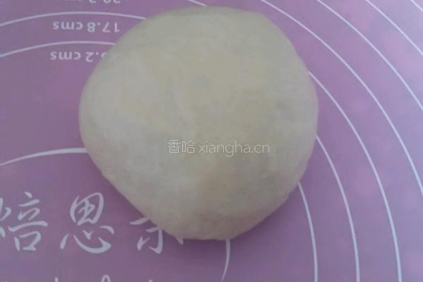 奶盐苏打饼干的做法图解3