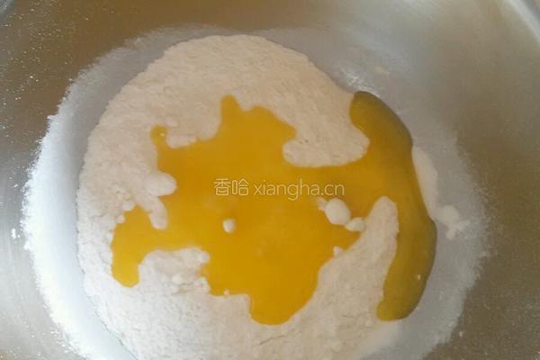 奶盐苏打饼干的做法图解5