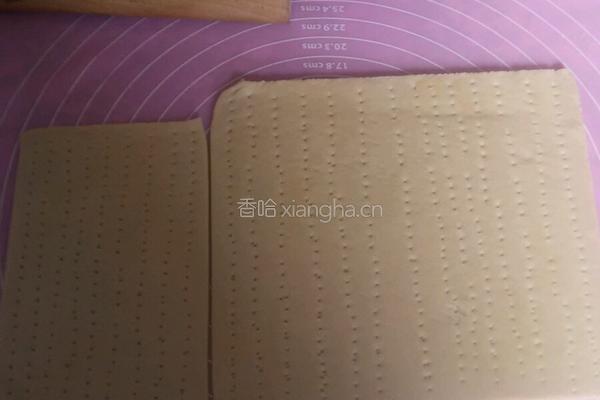 奶盐苏打饼干的做法图解16