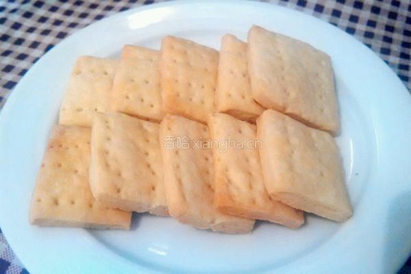 奶盐苏打饼干的做法图解19