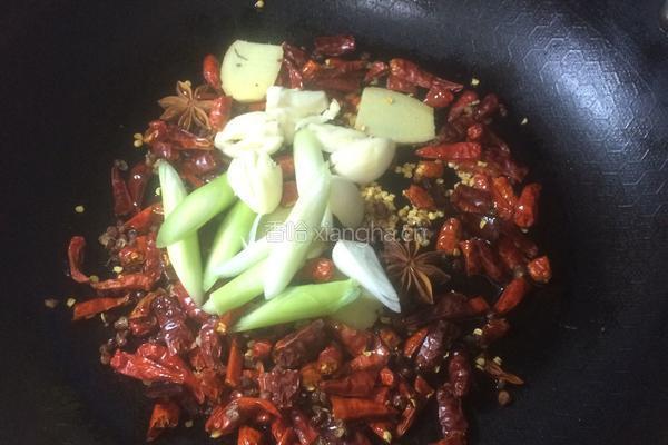 香辣鸡丁的做法图解9