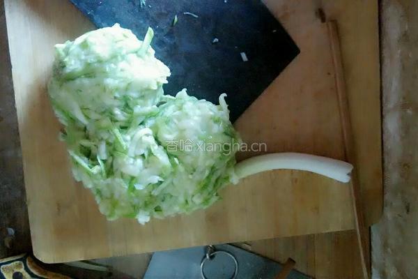 馅饼的做法图解3