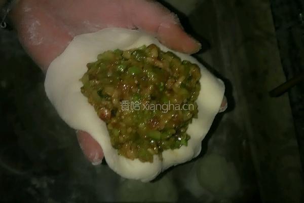 馅饼的做法图解6