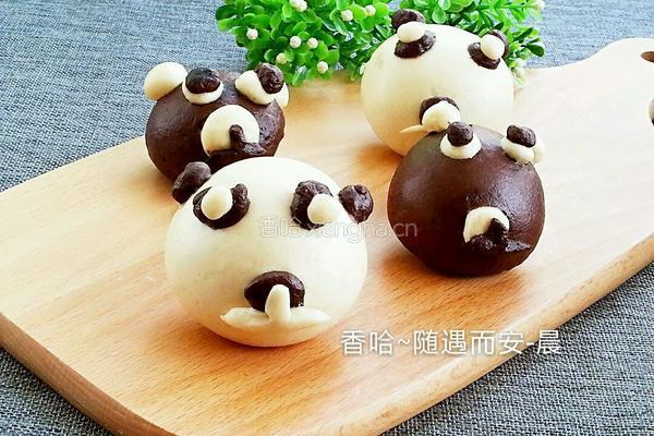 小熊馒头的做法图解17