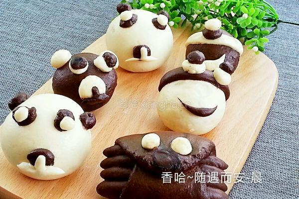小熊馒头的做法图解15