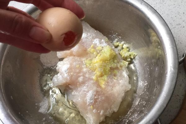 自制鱼丸的做法图解4