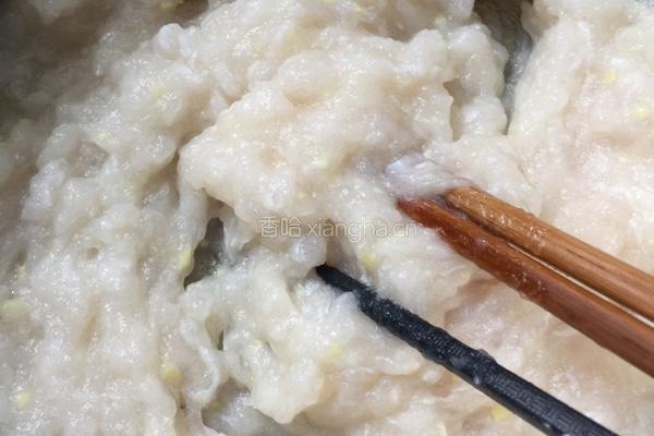 自制鱼丸的做法图解5