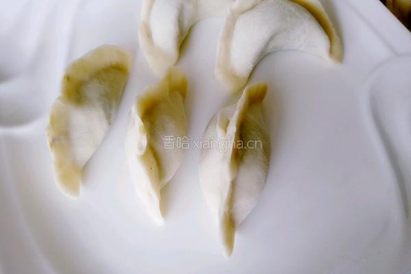 手工饺子的做法图解16