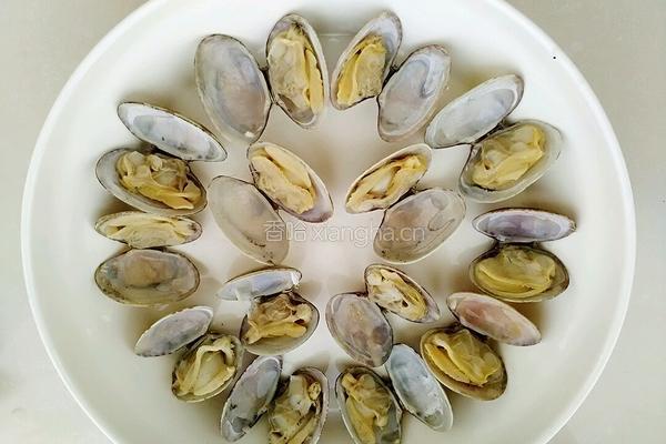 花蚬蒸蛋的做法图解5