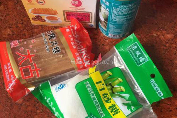 马蹄糕（千层糕）的做法图解1