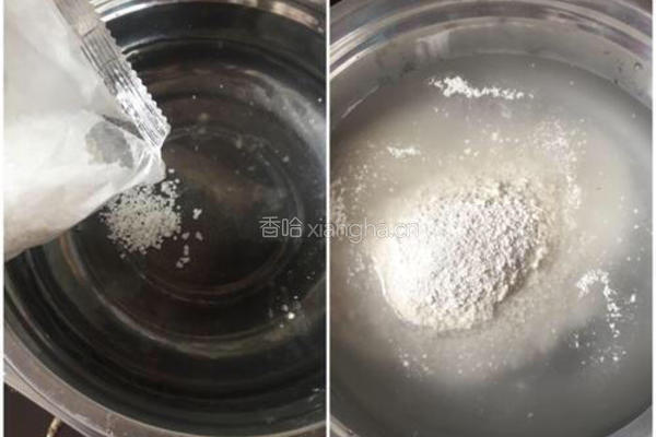 马蹄糕（千层糕）的做法图解3