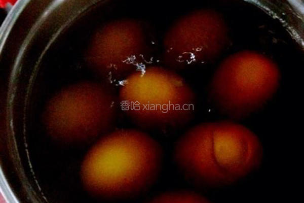 卤鸡蛋的做法图解3