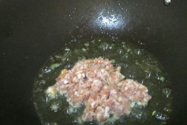 茄子肉末的做法图解7