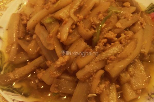 茄子肉末的做法图解11