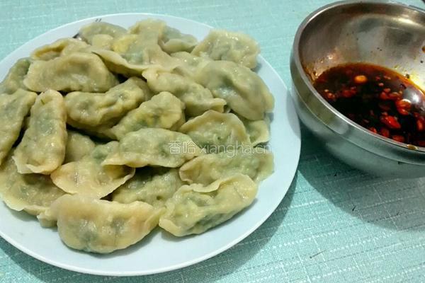 槐花饺子