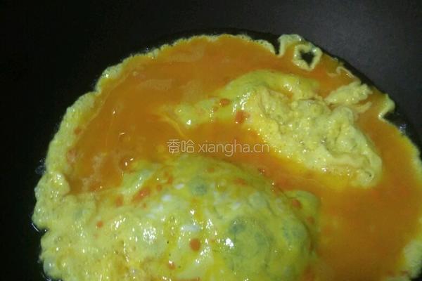 青瓜炒鸡蛋的做法图解3
