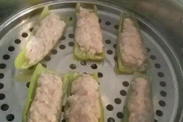 虎皮椒肉饼的做法图解4