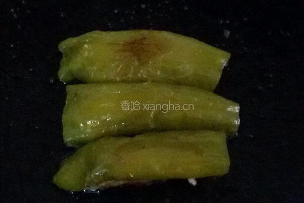 虎皮椒肉饼的做法图解5
