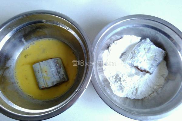 香酥带鱼的做法图解5