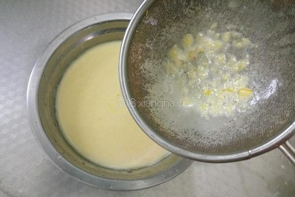 芒果千层蛋糕的做法图解7