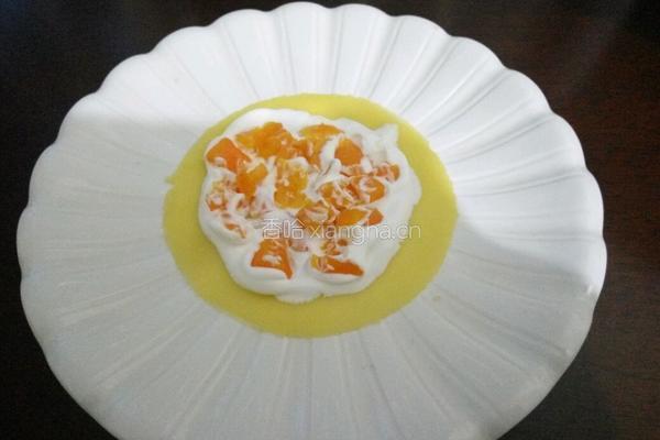 芒果千层蛋糕的做法图解12